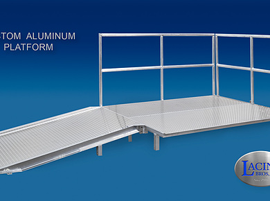 Aluminum Platform