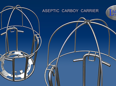 Aseptic Carboy Carrier