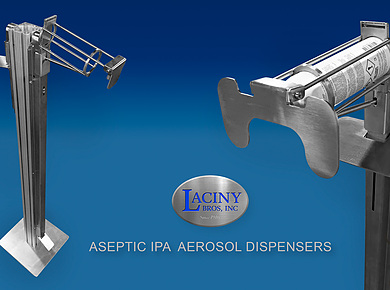 Aseptic IPA Aerosol Dispensers