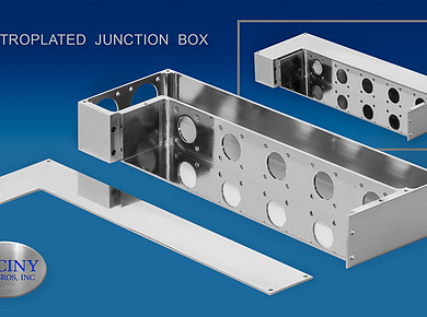 Electropolished Junction Box