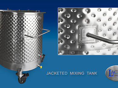 Jacketed Mixing Tank