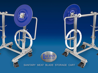 Meat Blade Storage