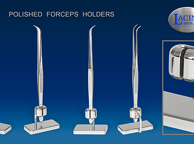 Polished Forceps Holders