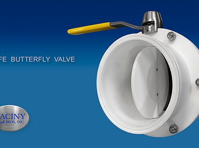 PTFB Butterfly Valve