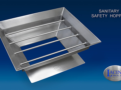 Sanitary Safety Hopper