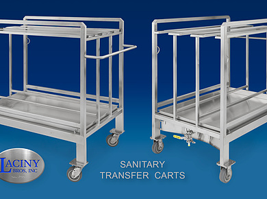 Sanitary Transfer Carts