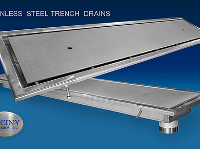 Stainless Steel Trench Drains