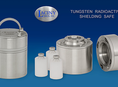 Tungsten Radioactive Shielding Safe