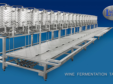 Wine Fermentation Tanks